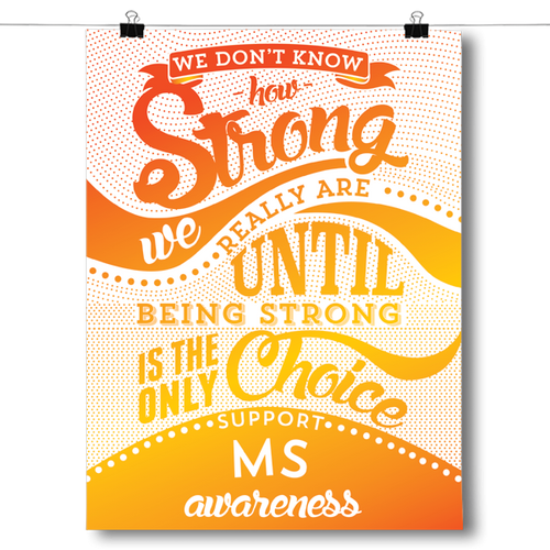How Strong - MS Multiple Sclerosis Awareness