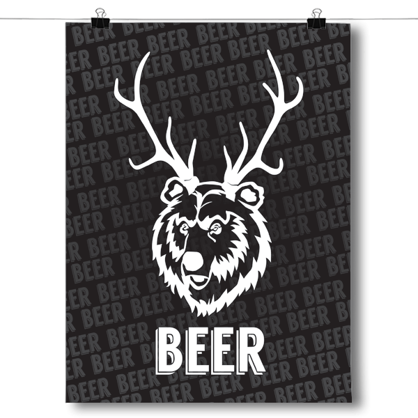 Bear + Deer = Beer