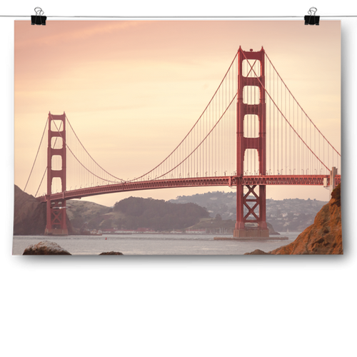 Baker Beach - Golden Gate Bridge View