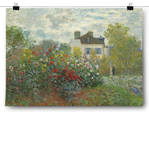 Claude Monet - The Artist's Garden