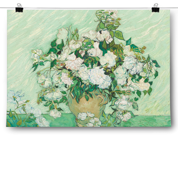 Vincent van Gogh - Roses