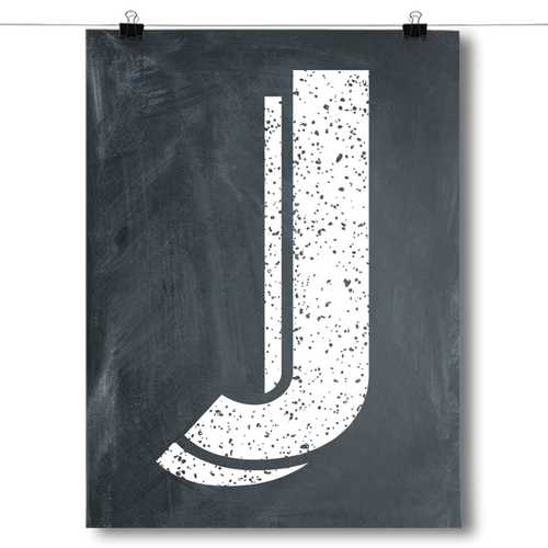Alphabet Letters - J