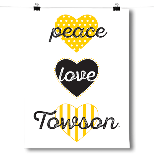 Peace, Love, Towson - NCAA