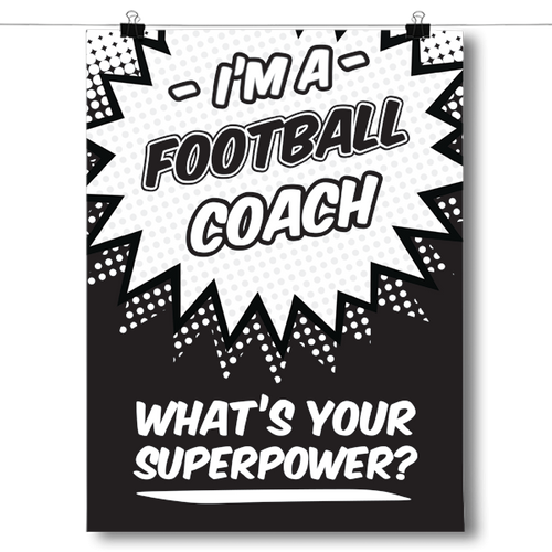 What's Your Superpower - Football Coach
