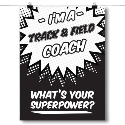 What's Your Superpower - Track and Field Coach