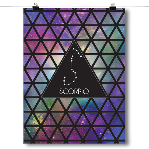 Zodiac Constellation - Scorpio