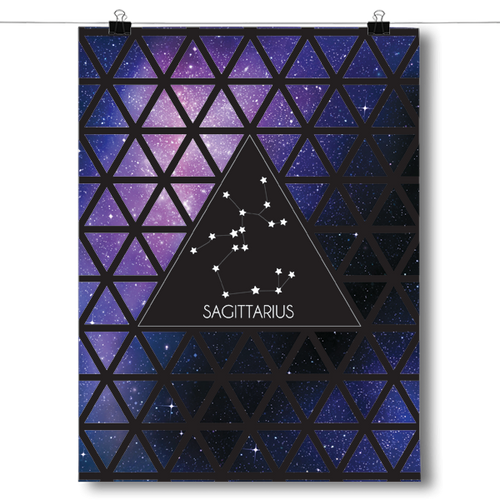 Zodiac Constellation - Sagittarius