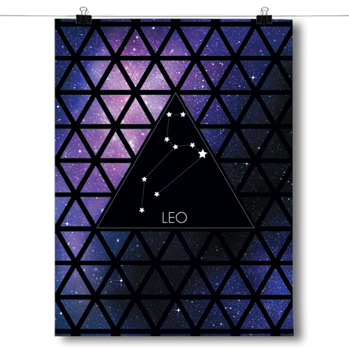 Zodiac Constellation - Leo