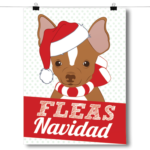 Fleas Navidad - Christmas Chihuahua