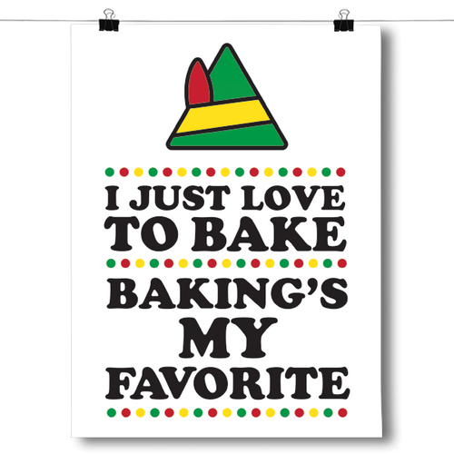 I Just Love To Bake - Baking's My Favorite