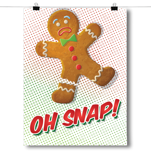 Oh Snap! - Gingerbread Man