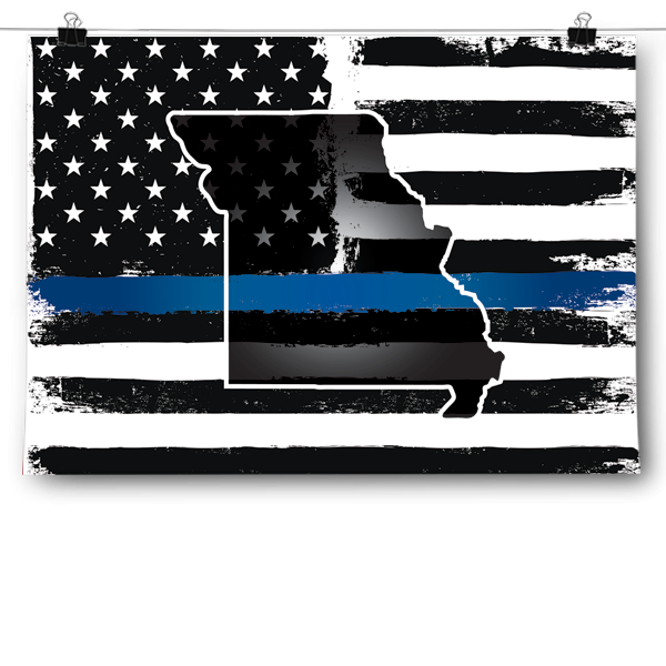 Thin Blue Line - Missouri
