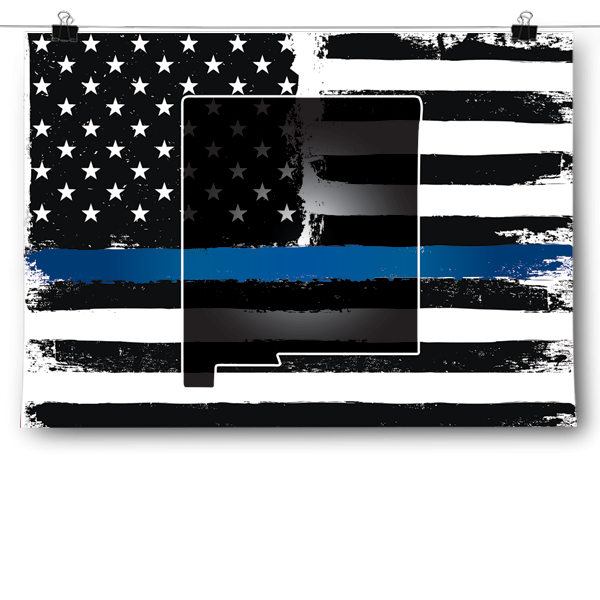 Thin Blue Line - New Mexico