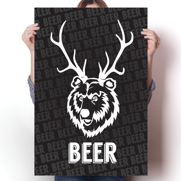 Bear + Deer = Beer