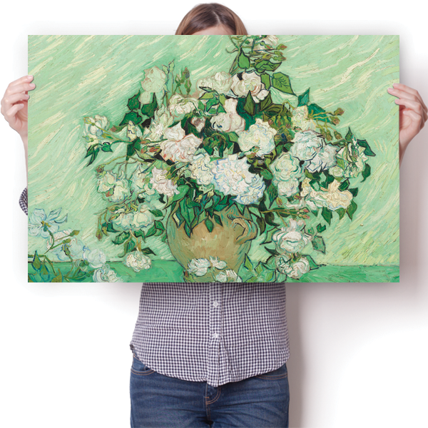 Vincent van Gogh - Roses