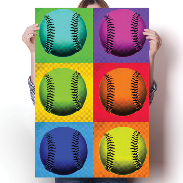 Pop Art - Baseball