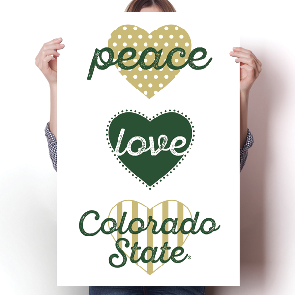 Peace, Love, Colorado State - NCAA