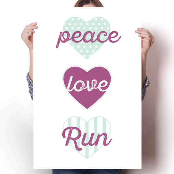 Peace, Love, Run