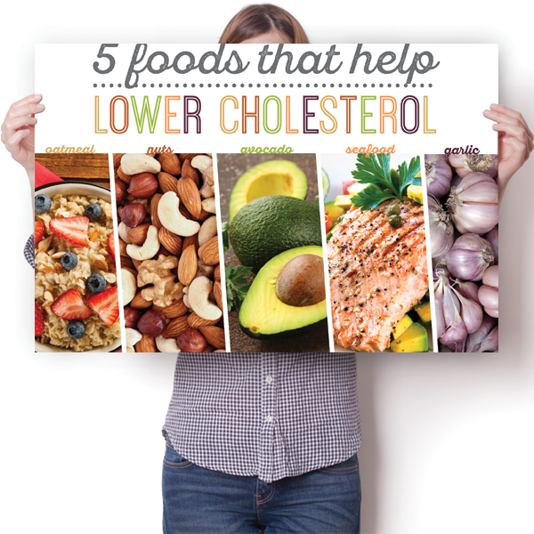 5 Foods That Help Lower Cholesterol