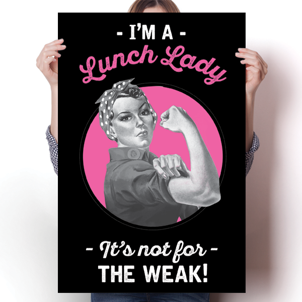 Lunch Lady - Not For The Weak