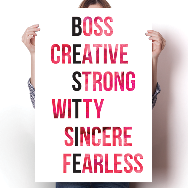 BESTIE - Watercolor Cherry Pop