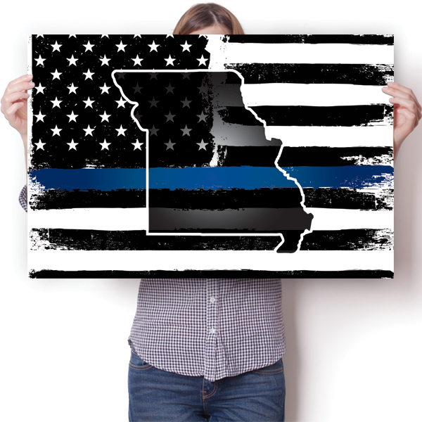 Thin Blue Line - Missouri