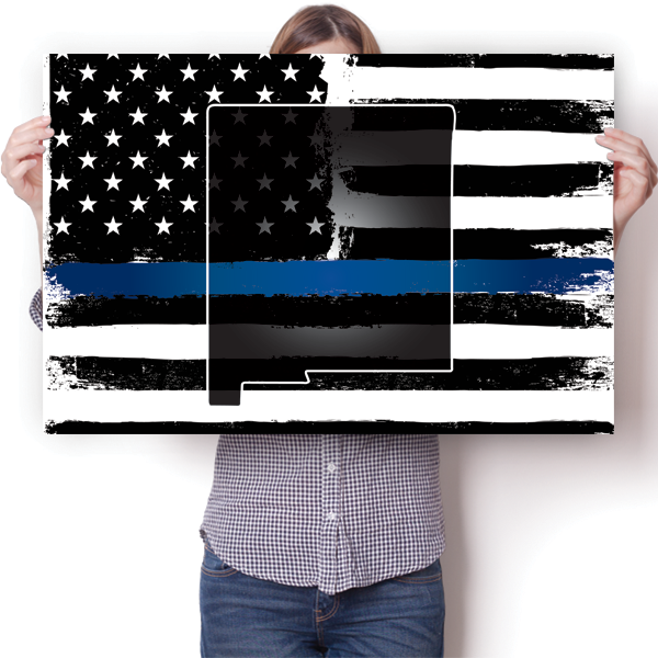 Thin Blue Line - New Mexico