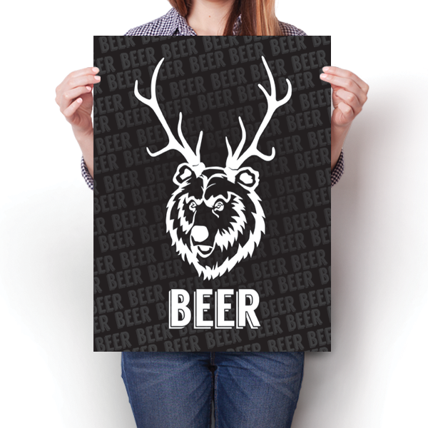 Bear + Deer = Beer