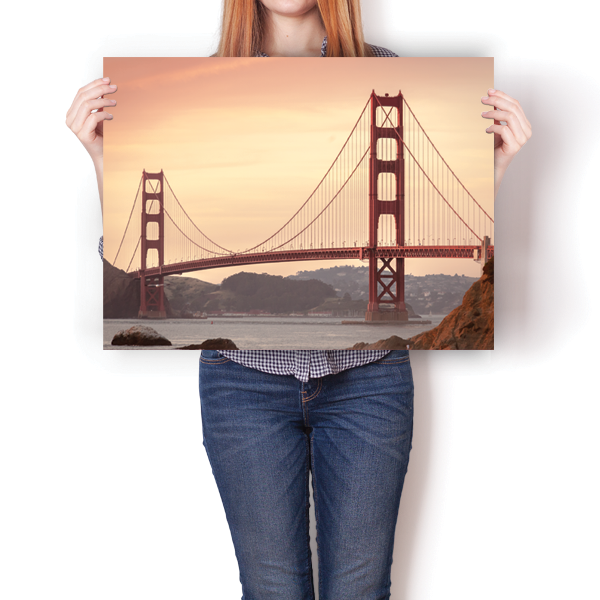 Baker Beach - Golden Gate Bridge View