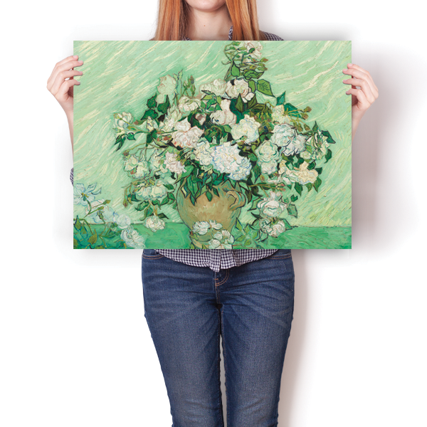 Vincent van Gogh - Roses