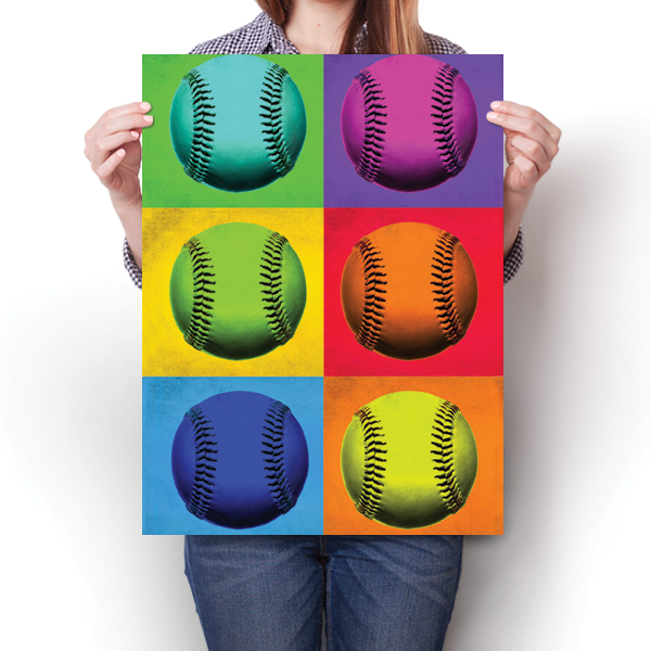 Pop Art - Baseball
