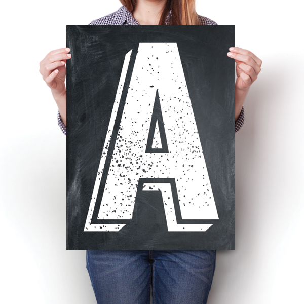 Alphabet Letters - A