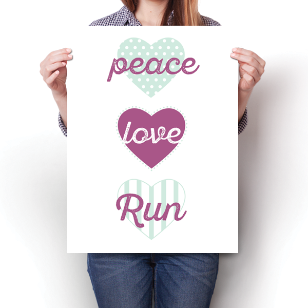 Peace, Love, Run