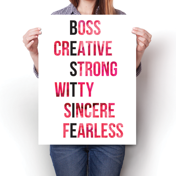 BESTIE - Watercolor Cherry Pop