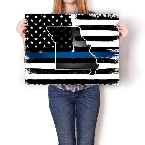 Thin Blue Line - Missouri