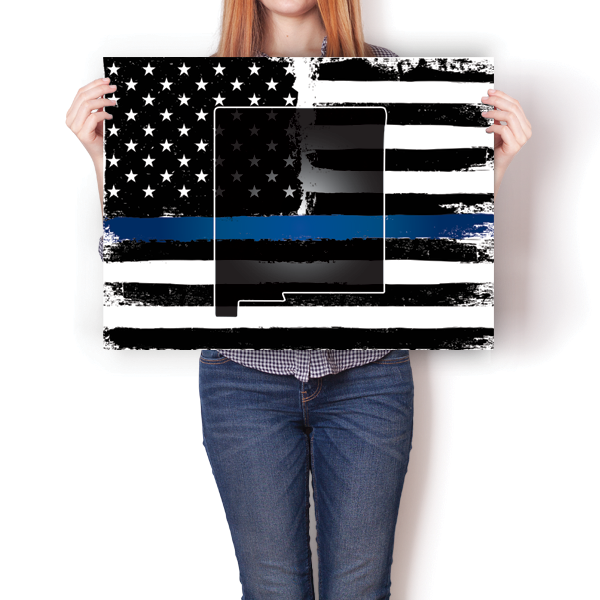 Thin Blue Line - New Mexico