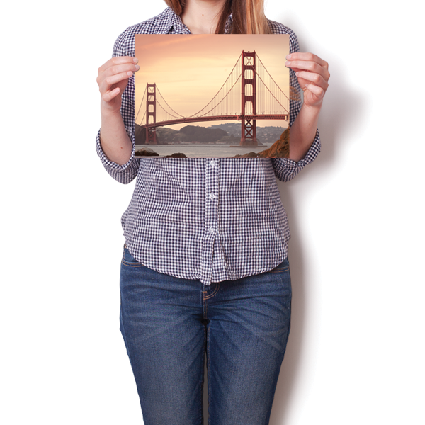 Baker Beach - Golden Gate Bridge View