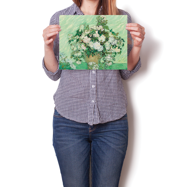 Vincent van Gogh - Roses