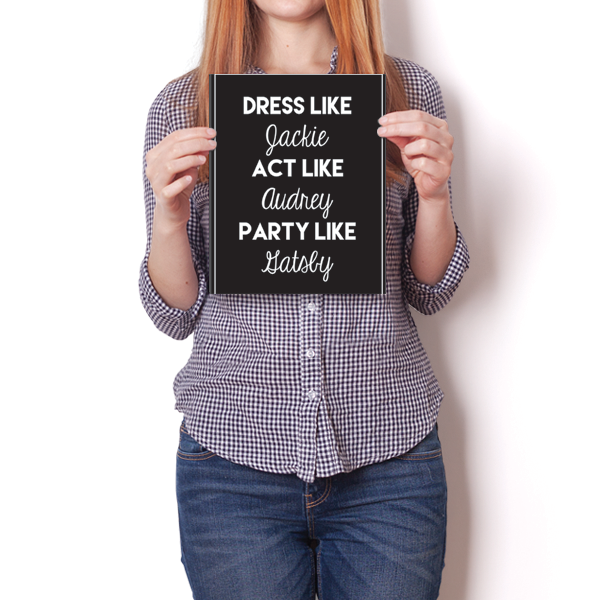 dress like jackie act like audrey party like gatsby 52 Dress Like Jackie, Act Like Audrey, Party Like Gatsby! ideas