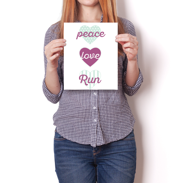 Peace, Love, Run