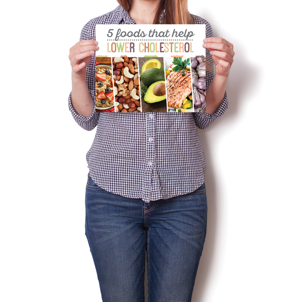 5 Foods That Help Lower Cholesterol