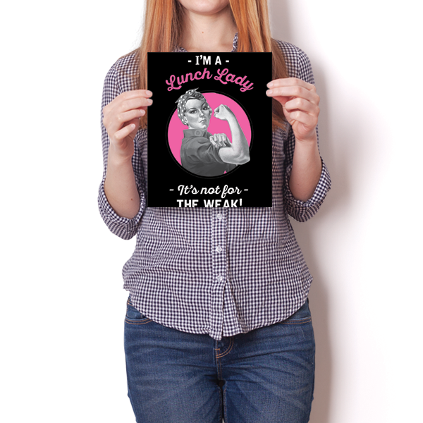 Lunch Lady - Not For The Weak