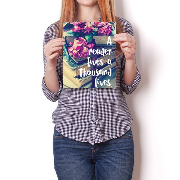 A Reader Lives A Thousand Lives