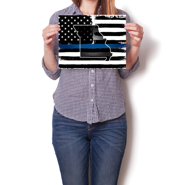 Thin Blue Line - Missouri
