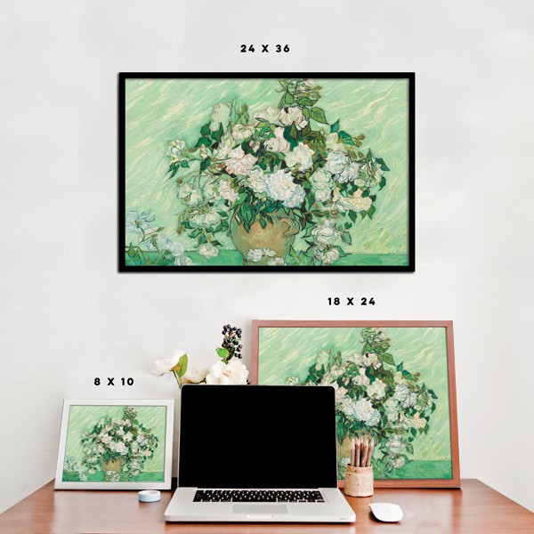 Vincent van Gogh - Roses