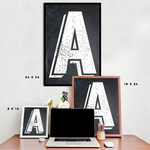 Alphabet Letters - A