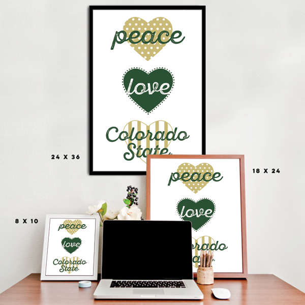 Peace, Love, Colorado State - NCAA