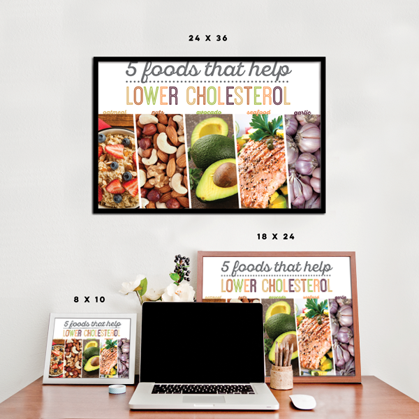 5 Foods That Help Lower Cholesterol