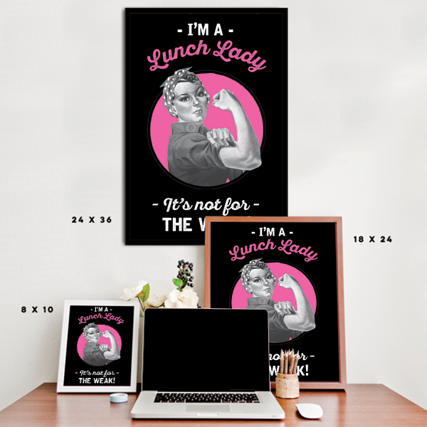 Lunch Lady - Not For The Weak