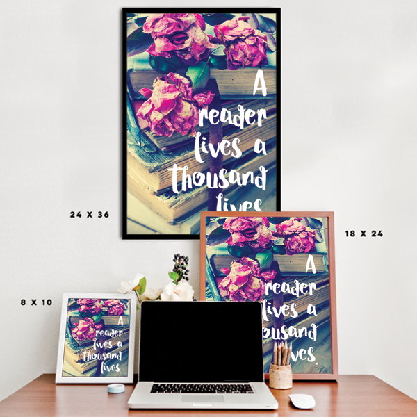 A Reader Lives A Thousand Lives